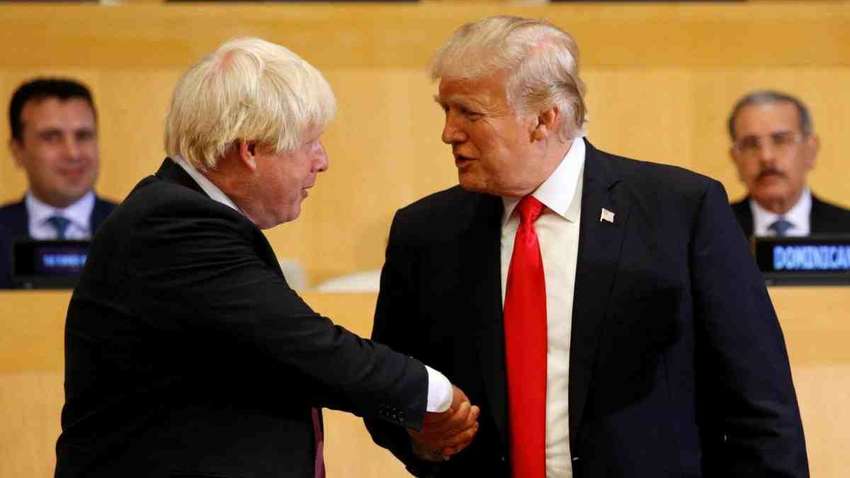 Джонсон предложил помощь в разработке новой ядерной сделки между США и Ираном 