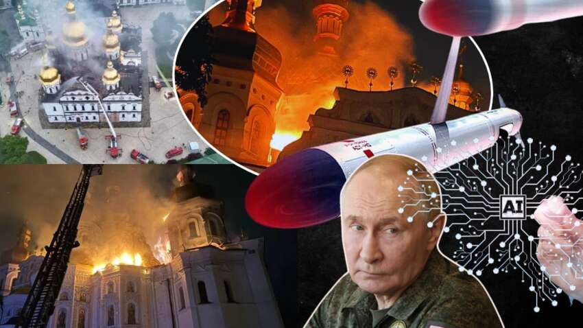 Что хотел показать Путин демонстративным ударом по Киево-Печерской лавре: названа потрясающая цель Что хотел показать Путин демонстративным ударом по Киево-Печерской лавре: названа потрясающая цель