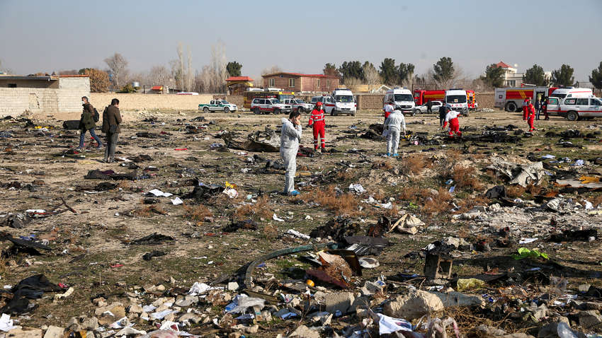 "Мы не верим хорошим словам": в МИД Украины отреагировали на иранское расследование катастрофы МАУ