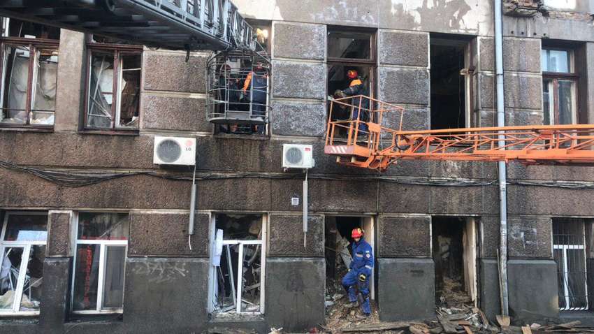 Число жертв пожара в Одессе продолжает расти