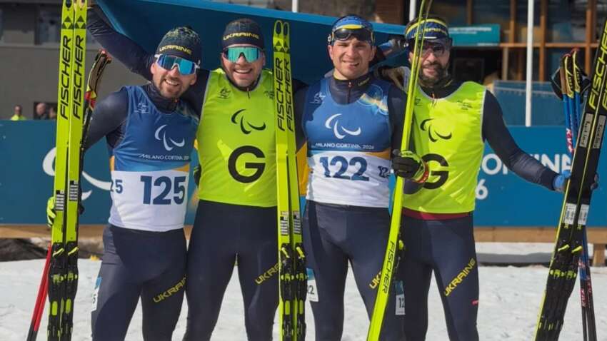 Украина завоевала еще шесть медалей на Паралимпийских играх в Италии