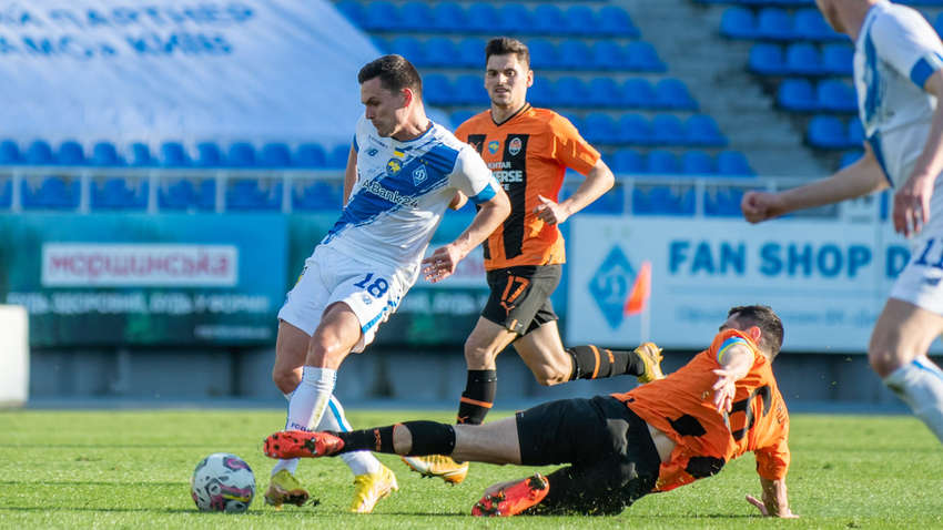 "Динамо" против "Шахтера": интересная статистика перед матчем