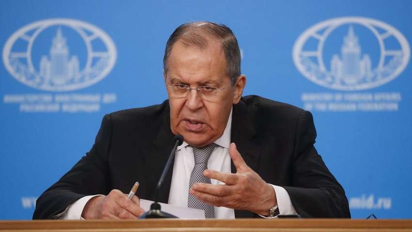 Лавров заявил, что Россия и США уже находятся в войне Лавров заявил, что Россия и США уже находятся в войне