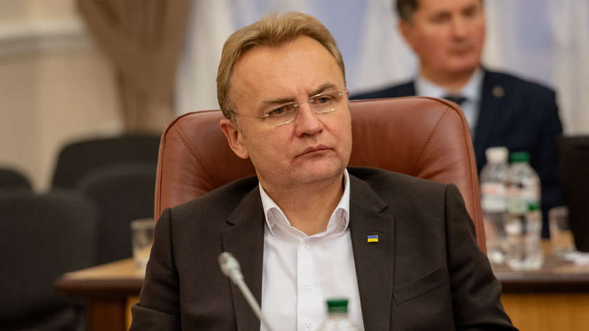 Мэр Львова Андрей Садовый заболел COVID-19
