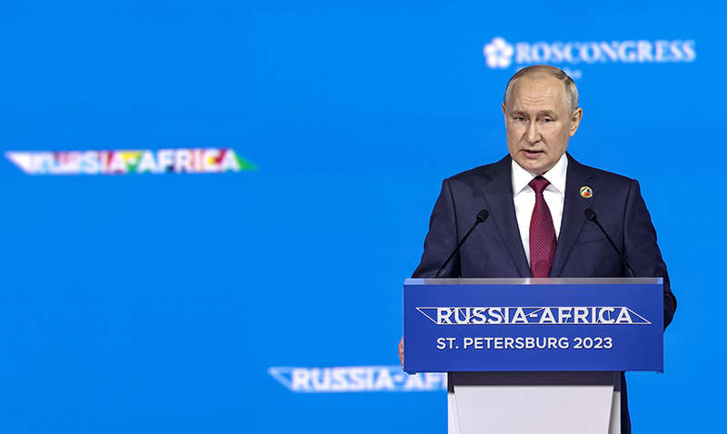 Чи вдасться Путіну підім'яти під себе африканські країни – чим закінчиться саміт Росія-Африка