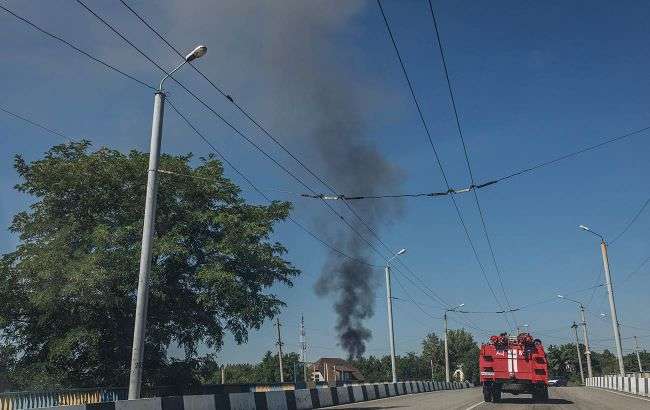 В Херсоне сообщают о мощных взрывах
