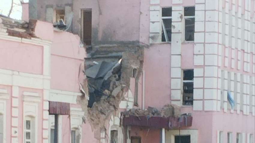 Потужний удар по росіянам: де сталося влучання (ВІДЕО) Потужний удар по росіянам: де сталося влучання (ВІДЕО)