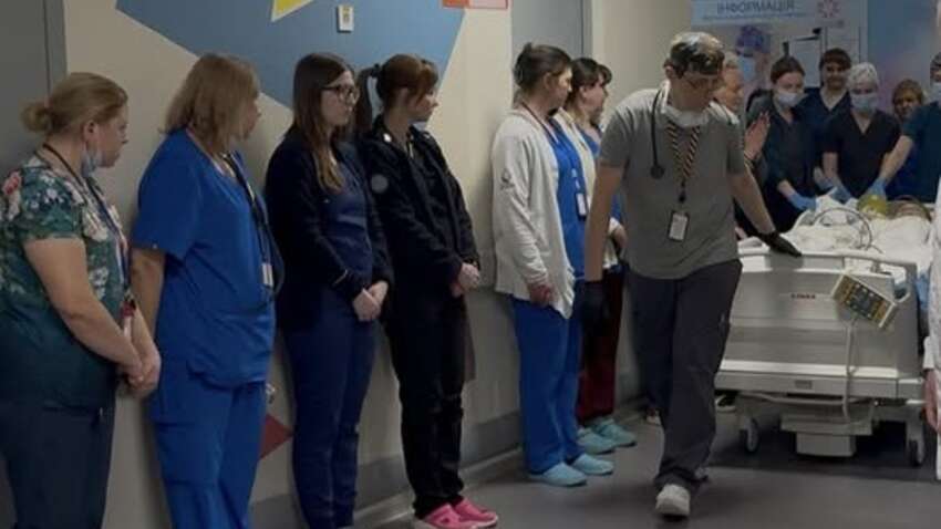 У Києві провели коридор пошани для 13-річного донора: його органи врятували чотирьох людей