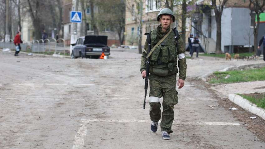 Россия готовится к круговой обороне Мариуполя: подробности от ГУР Россия готовится к круговой обороне Мариуполя: подробности от ГУР