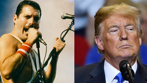 Queen заблокував проморолик Трампа у соцмережах
