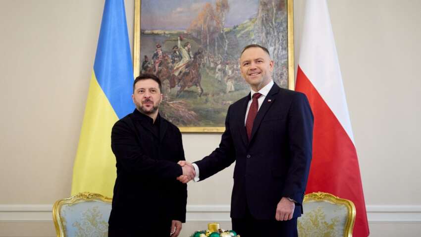 Навроцький позбавив Зеленського Ордена Білого Орла: чому президент Польщі прорахувався