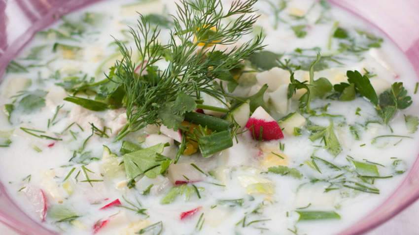 Літня класика: як приготувати ідеальну окрошку Літня класика: як приготувати ідеальну окрошку