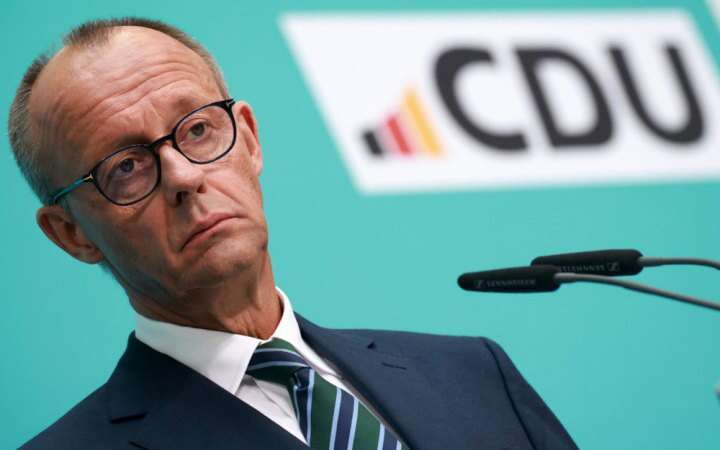 Хороший сигнал для Украины: стало известно о первом зарубежном визите Мерца на посту канцлера Хороший сигнал для Украины: стало известно о первом зарубежном визите Мерца на посту канцлера