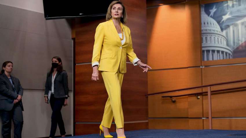 Пелоси прибыла на Тайвань и сделала громкое заявление: подробности Пелоси прибыла на Тайвань и сделала громкое заявление: подробности