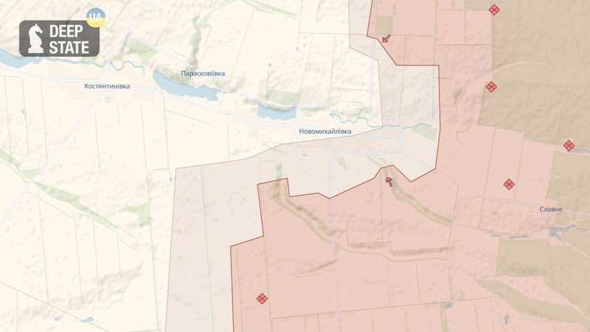 РФ не оставляет попыток захватить Новомихайловку: что известно РФ не оставляет попыток захватить Новомихайловку: что известно