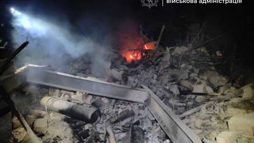 Наслідки удару РФ по Запорізькій області: окупанти знову вбили дитину Наслідки удару РФ по Запорізькій області: окупанти знову вбили дитину