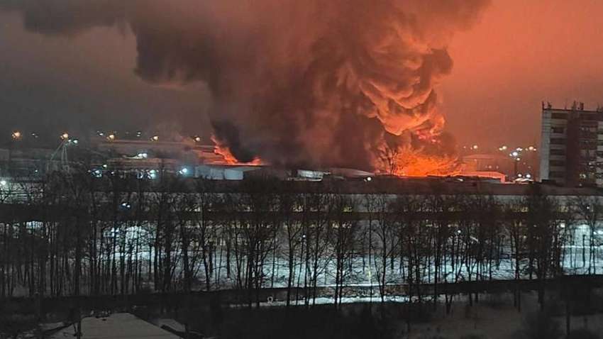 Россию потрясли взрывы: стало известно, что было реальной целью ВСУ (ВИДЕО)