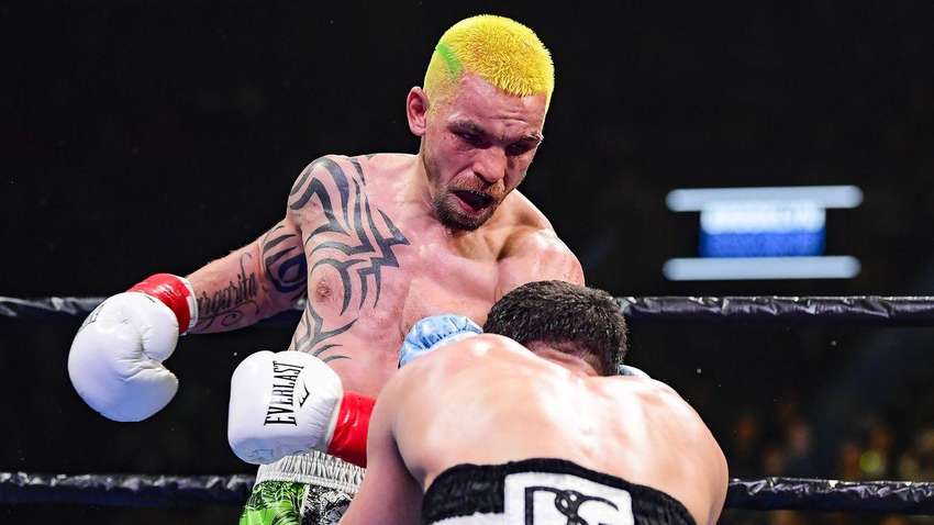 Редкачу скоротили вдвічі дискваліфікацію за укус Гарсії