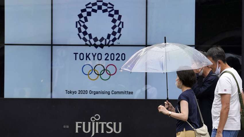 Кто из украинских олимпийцев первым прибыл в Токио Кто из украинских олимпийцев первым прибыл в Токио