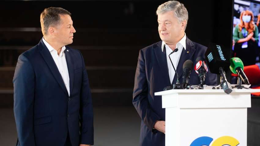 У Порошенко выдвинули бывшего политузника Кремля кандидатом в нардепы