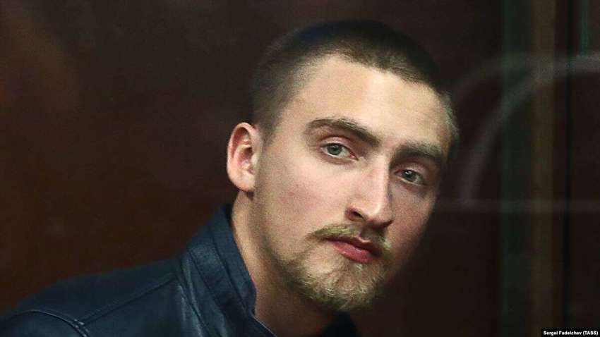 Москвичи требуют у Путина свободы для политзаключенного Павла Устинова 