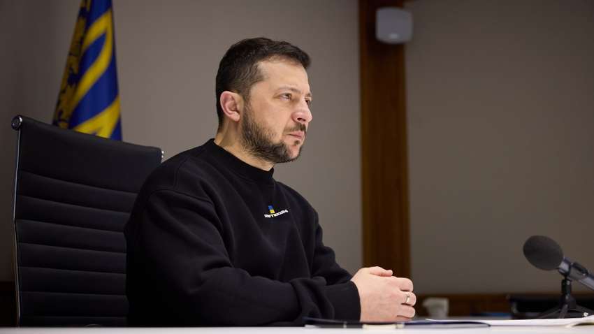 Территориальные компромиссы с Россией: Зеленский сделал заявление Территориальные компромиссы с Россией: Зеленский сделал заявление