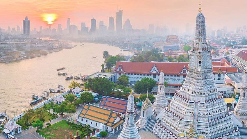 Таиланд официально сменит название своей столицы