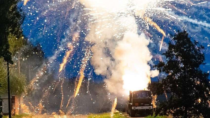 В Минске назвали вероятную причину гибели женщины во время салюта