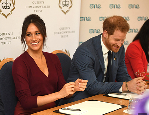 Меган Маркл і принц Гаррі відвідали конференцію з питань гендерної рівності
