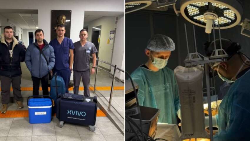 От смерти к жизни: посмертный донор из Ровно подарил трем людям шанс на новую жизнь