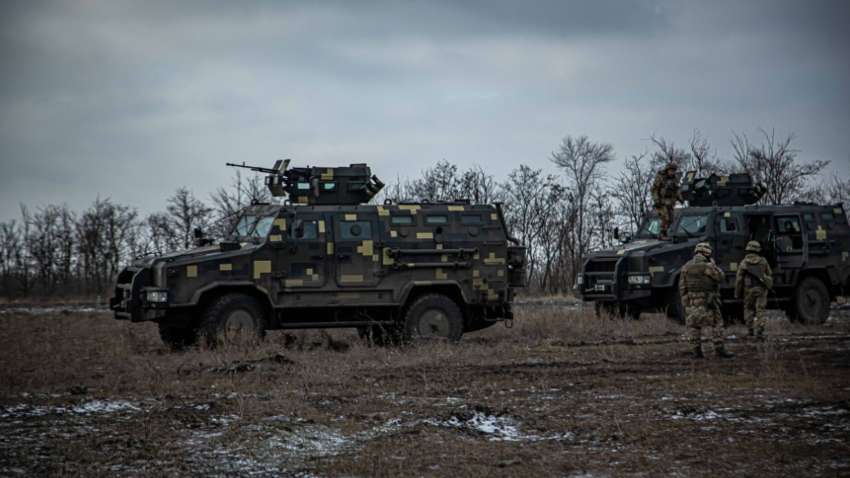 Россияне нацелились на украинцев, но расстреляли собственное подразделение (ВИДЕО)