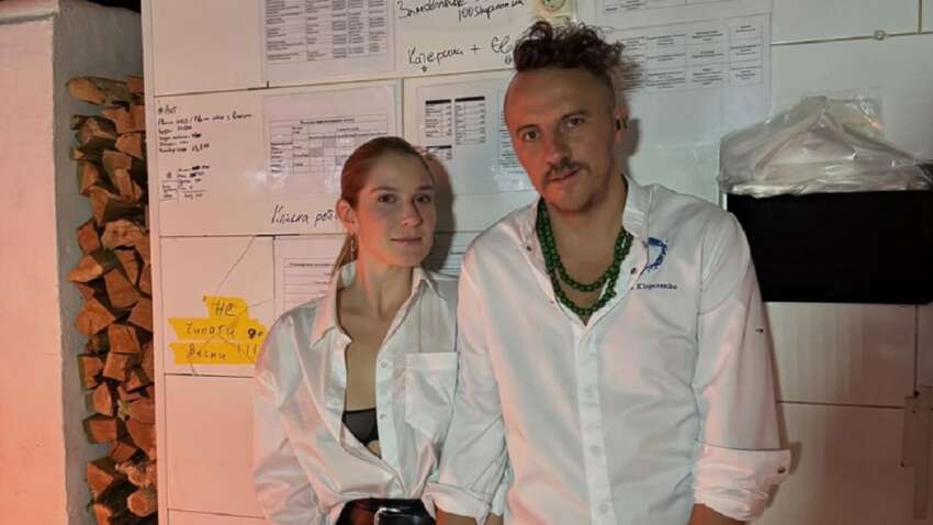 «Ми точно не будемо одне одному брехати»: Євген Клопотенко вперше розповів про свою дівчину 