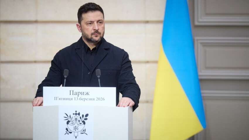 Зеленский заявил об отправке специалистов ПВО на Ближний Восток