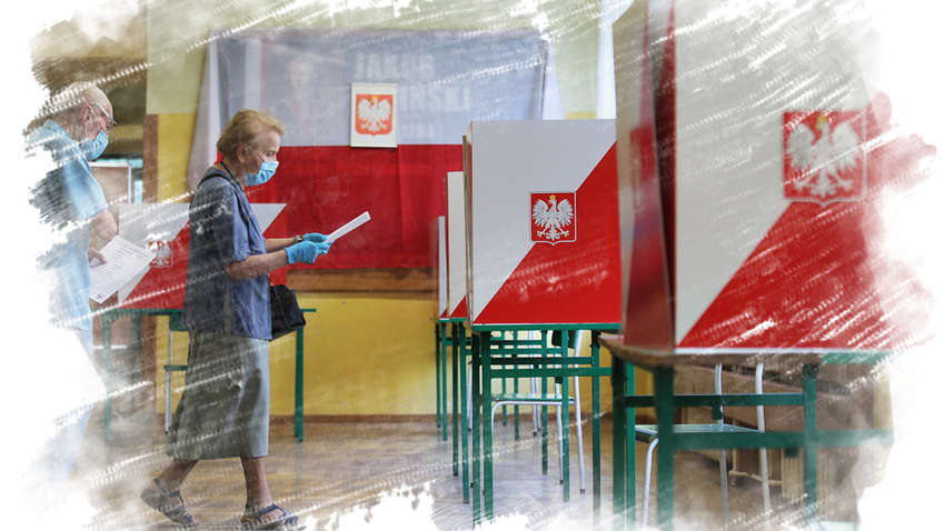 Пьяный украинец угрожал взорвать избирательный участок в Польше