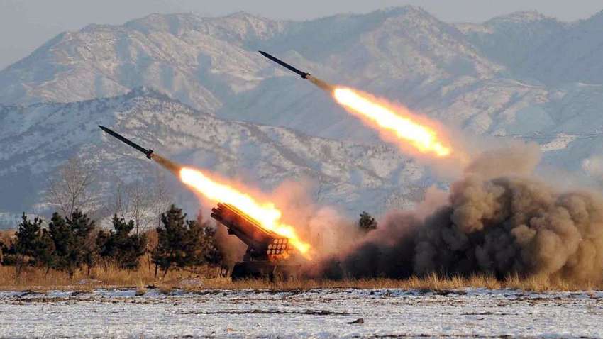 Північна Корея вперше запустила снаряди в 2020 році