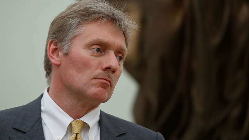 Пресс-секретарь Путина выписан из больницы 