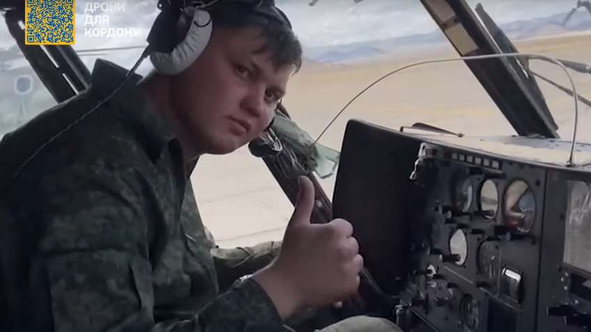 Российский пилот, перегнавший в Украину Ми-8, обратился к российским военным