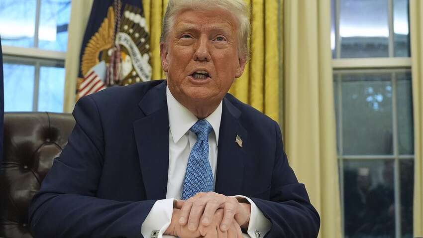 Трамп снова похвалил Путина за его решение по Украине