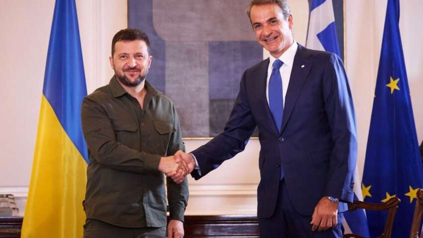 Греция обеспечит Украину газом на зиму – в Афинах подписано соглашение о поставках