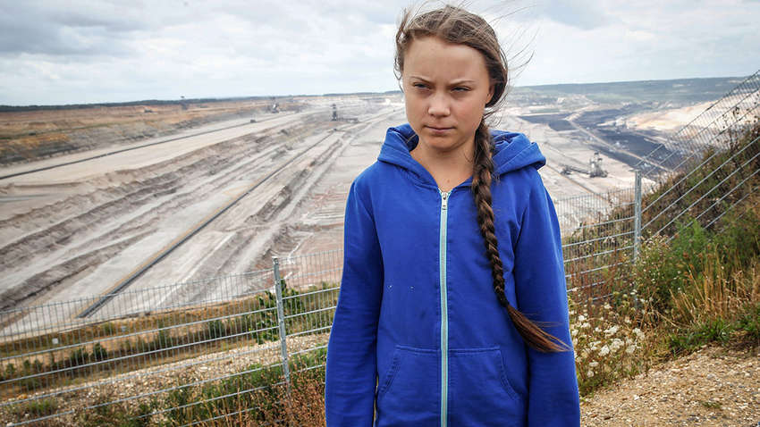 Грета Тунберг будет добираться из США в Европу на катамаране