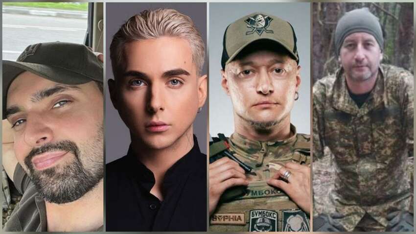 «Усі вони отримають УБД»: Андрющенко розповів, навіщо артисти мобілізуються «Усі вони отримають УБД»: Андрющенко розповів, навіщо артисти мобілізуються