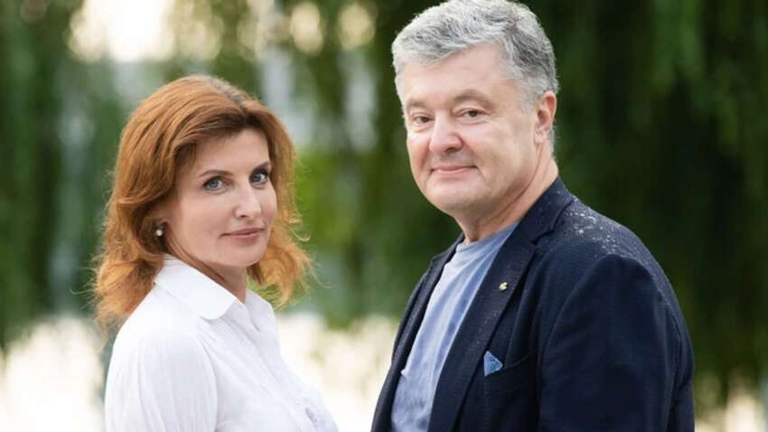 Порошенко зробив дружині цінний подарунок майже на мільярд гривень