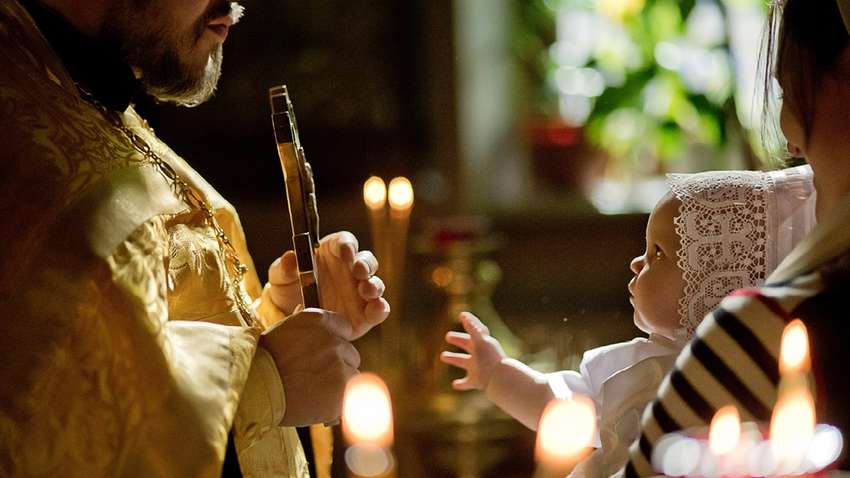 РПЦ внесла зміни до обряду хрещення щодо імен