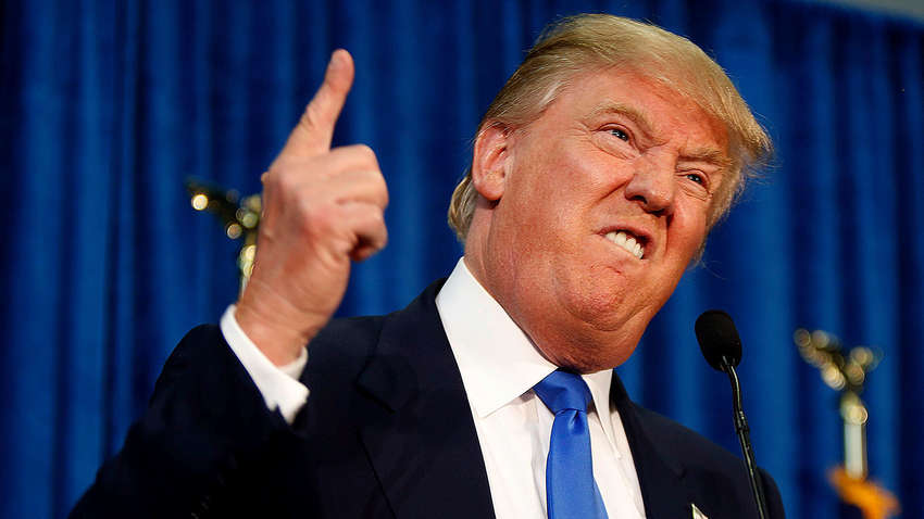 Незабываемое прощание: Трамп может использовать ядерное оружие Незабываемое прощание: Трамп может использовать ядерное оружие