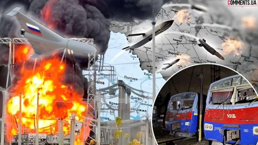 Чому РФ цілеспрямовано б’є по залізниці: чим це може обернутися