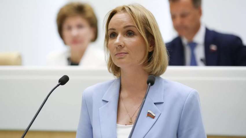 Звинувачена разом з Путіним Міжнародним судом Львова-Бєлова відреагувала на ордер на арешт Звинувачена разом з Путіним Міжнародним судом Львова-Бєлова відреагувала на ордер на арешт