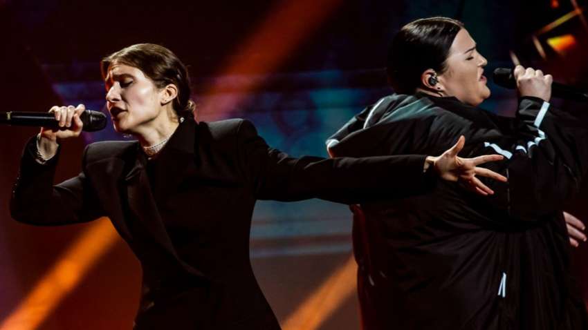 В України змінились шанси на перемогу на Євробаченні 2024 після перемоги Jerry Heil та Alyona Alyona В України змінились шанси на перемогу на Євробаченні 2024 після перемоги Jerry Heil та Alyona Alyona