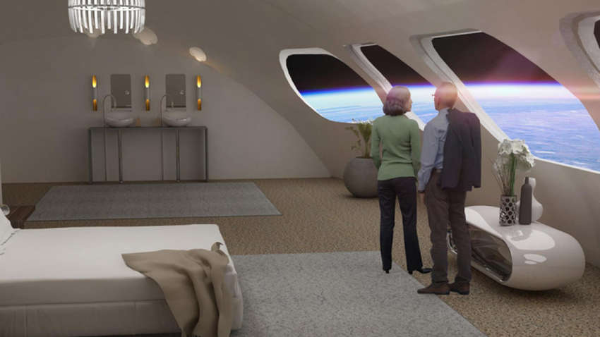 На навколоземній орбіті до 2025 року побудують готель