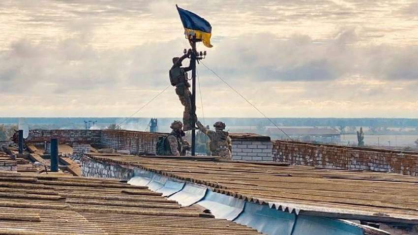 ВСУ освободили Высокополье в Херсонской области, над поселком украинский флаг
