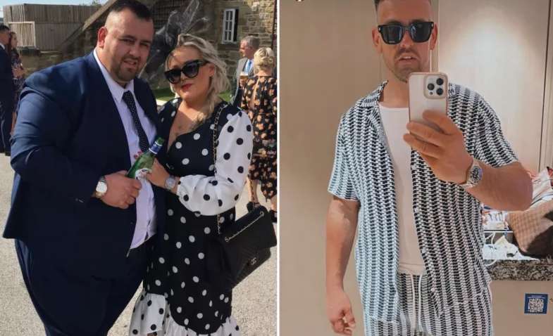 Чоловік схуд на 136 кілограмів: він дотримувався одного правила